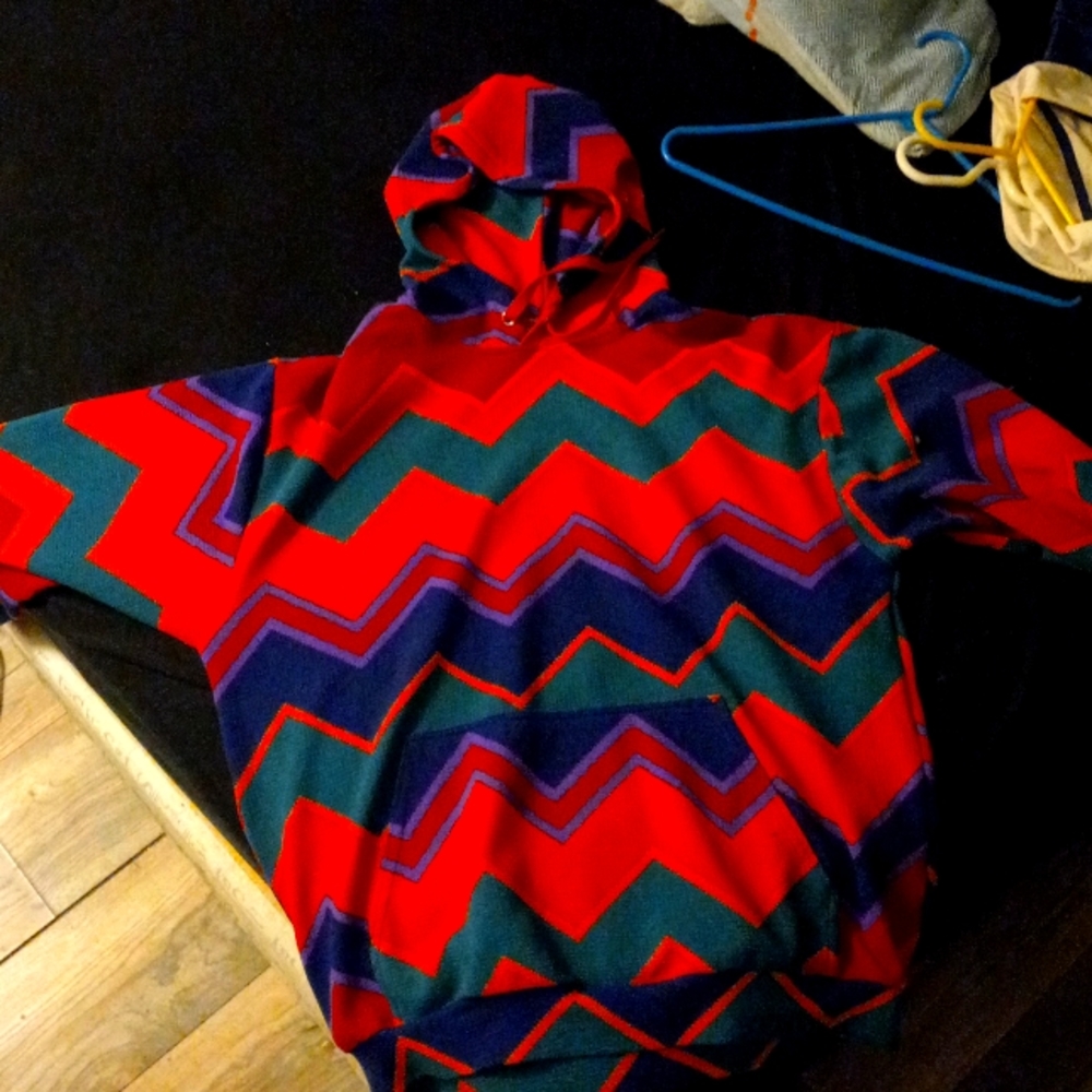 70sCustom made retro hoodie